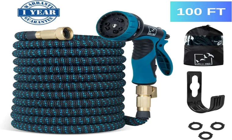 What is the Best 100 Foot Expandable Garden Hose: A Comprehensive Review
