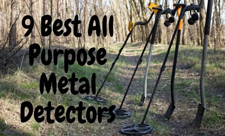 what is the best all purpose metal detector