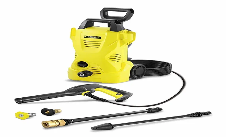 what is the best karcher pressure washer