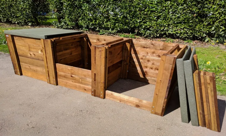 what is the best location for compost bin