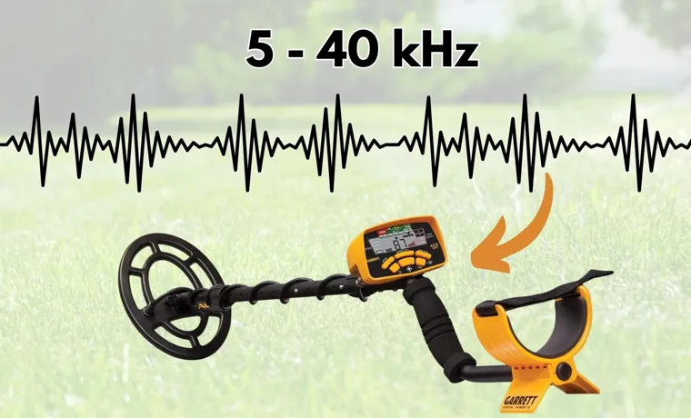 what is the best metal detector frequency