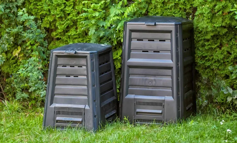 what is the best outdoor compost bin
