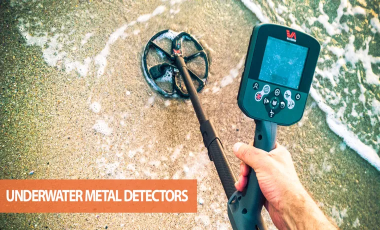 what is the best underwater metal detector