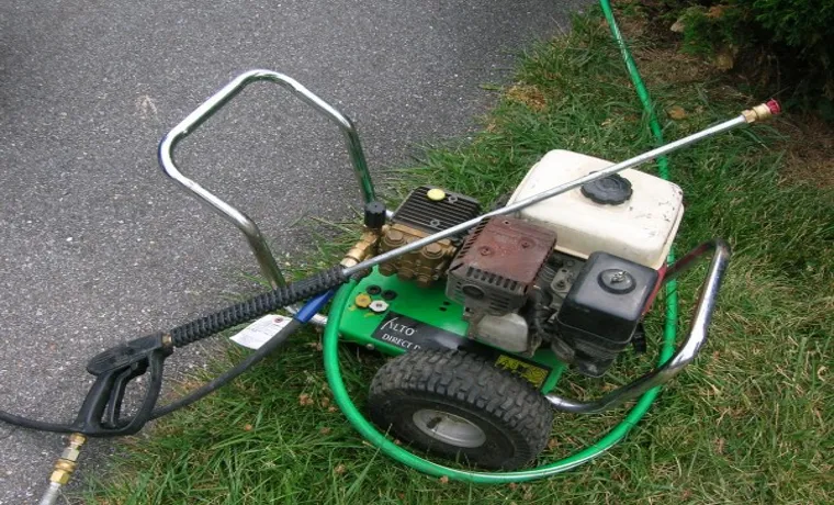 What is the Choke on a Pressure Washer: A Comprehensive Guide