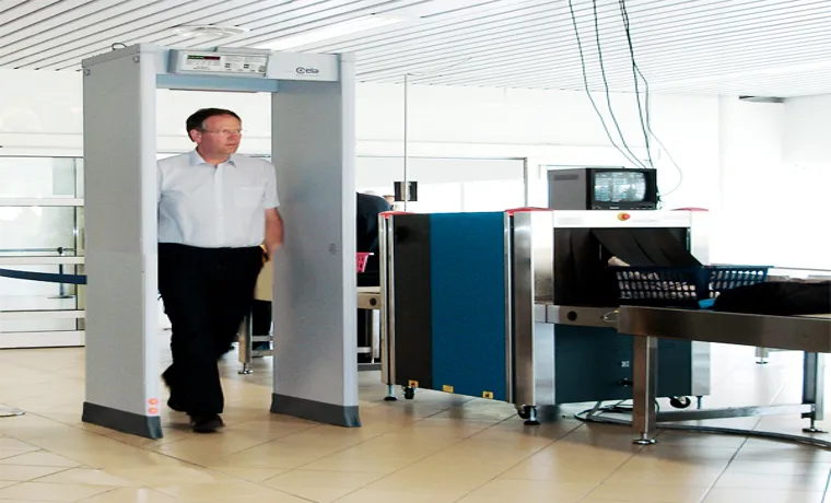 What is the Metal Detector at the Airport Called? Unveiling the Mystery
