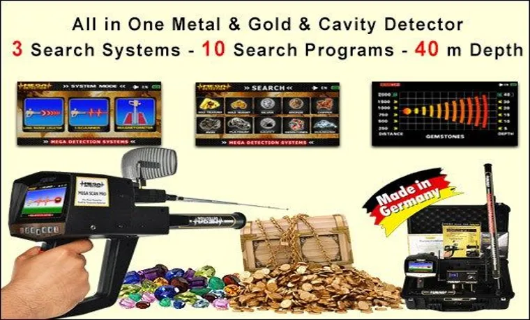 what is the most powerful metal detector