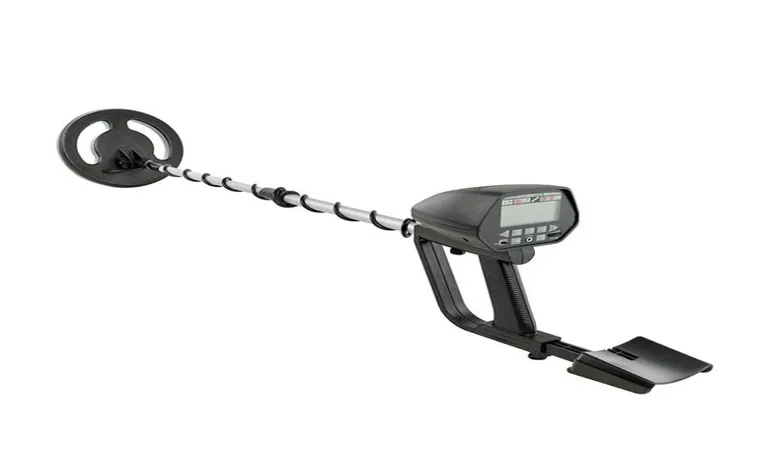 what metal detector is used on diggers