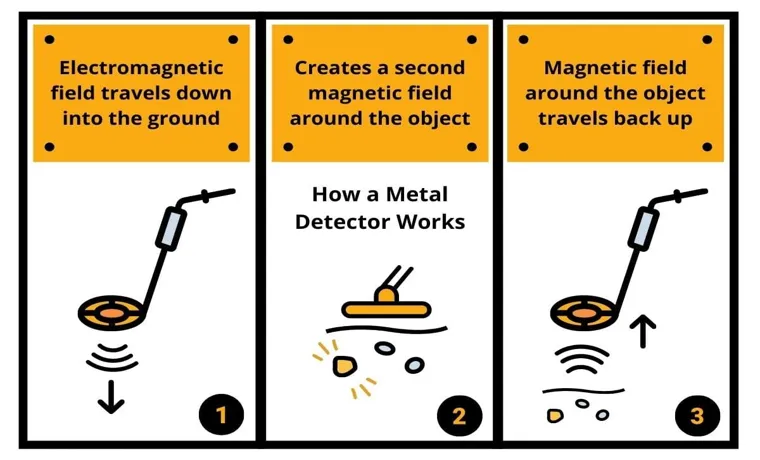 what metals does a metal detector detect belts