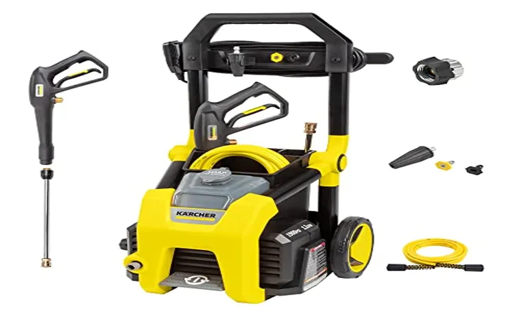 What Oil Does a Karcher Pressure Washer Use? Discover the Right Oil for Your Machine!