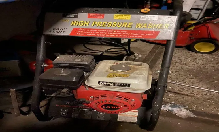 What Oil for Pressure Washer Engine: A Comprehensive Guide