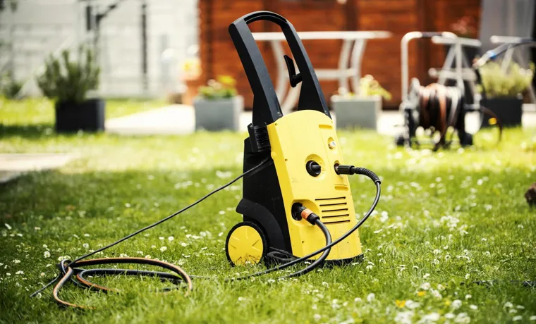what pressure washer do professionals use