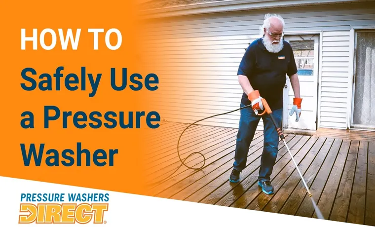 what pressure washer is safe for cars