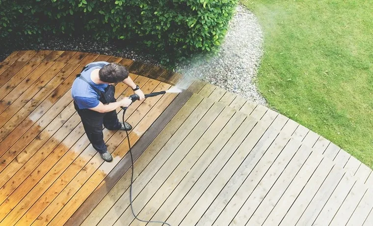 What Pressure Washer Tip for Deck Works Best? Our Expert Advice