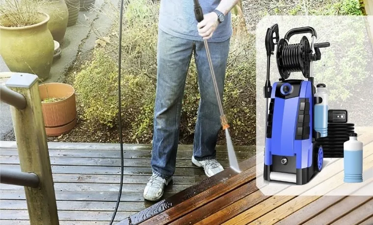 what psi is good for pressure washer