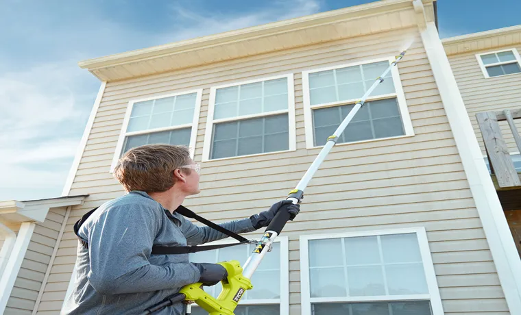 what psi pressure washer to clean vinyl siding