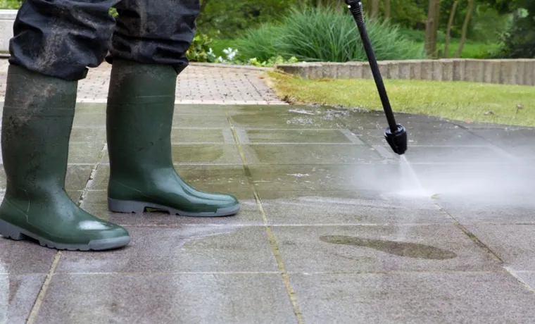What Psi Should a Pressure Washer Be? Find the Right Pressure for Optimum Cleaning