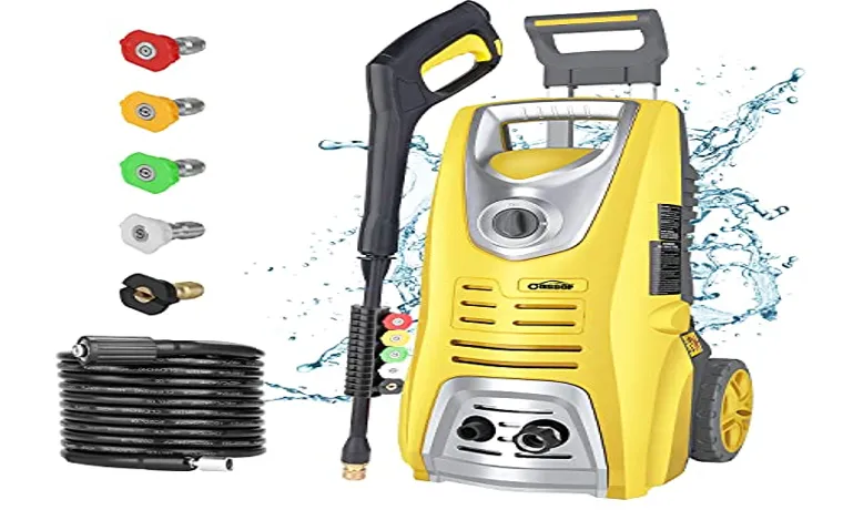 What Size Electric Pressure Washer Do I Need? The Ultimate Buying Guide
