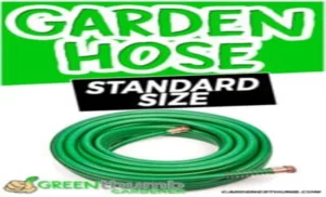 What Size is a Standard Garden Hose Fitting? The Ultimate Guide to Finding the Perfect Fit