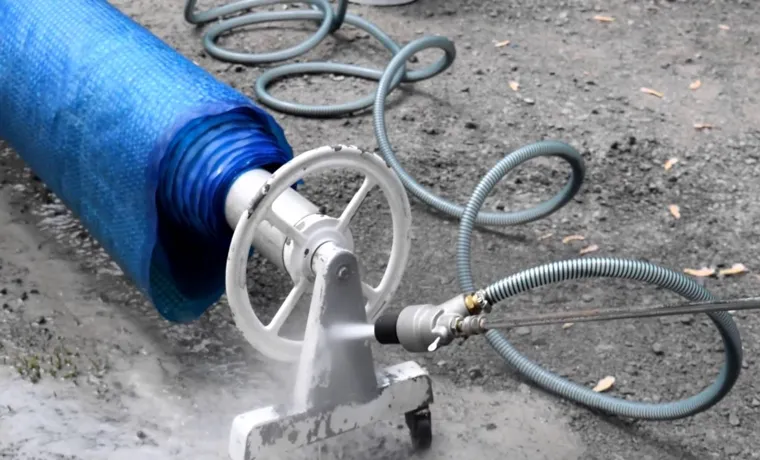 What Size Pressure Washer for Sandblasting: Key Considerations
