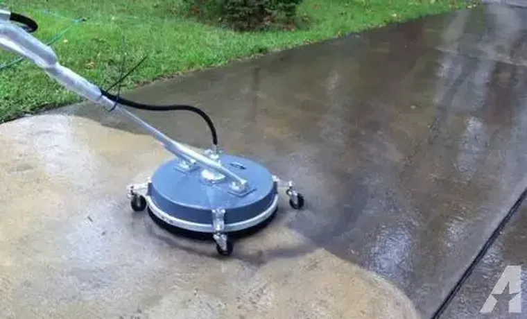 What Size Surface Cleaner for Pressure Washer: A Complete Guide
