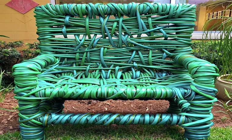 what to do with old garden hose