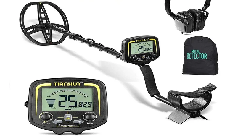 what to look for in buying a metal detector