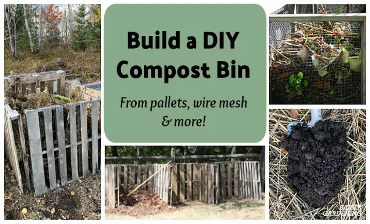 what to put under compost bin