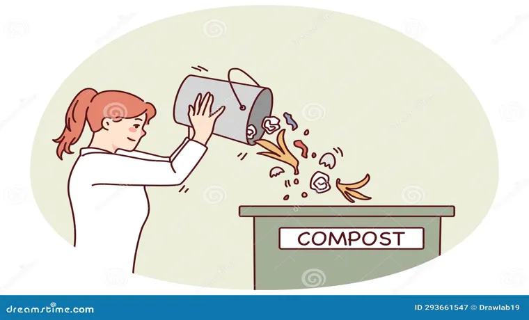 what to throw in compost bin