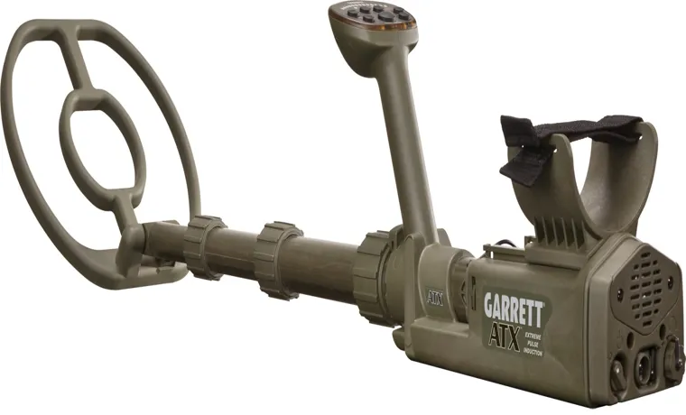 What Year Was the Garrett ATX Metal Detector Made? Uncover the Created Date
