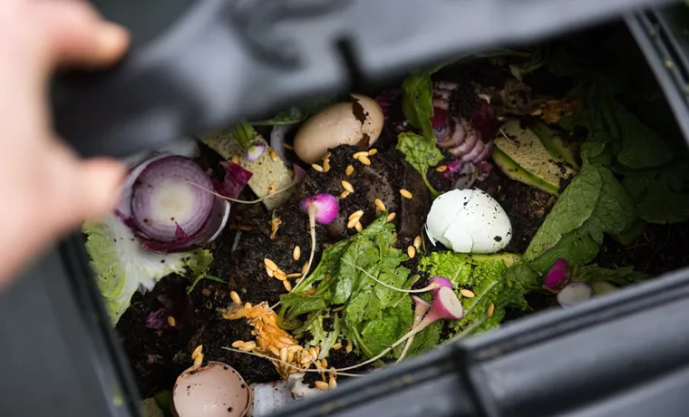 what you can put in a compost bin