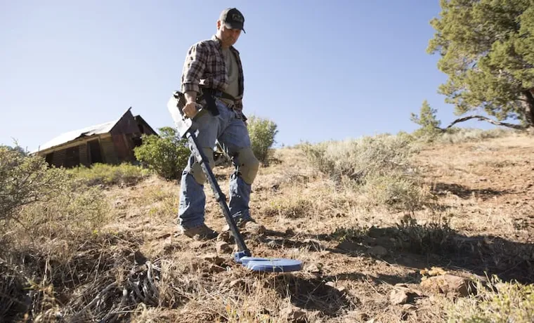 when was the first metal detector made