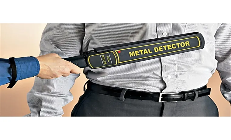 Where Can Rent Metal Detector Wand? Find the Best Rental Options