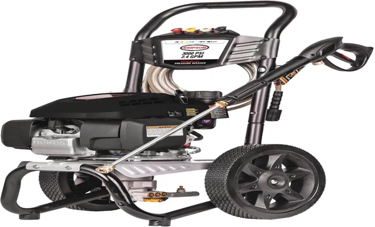 where do you buy simpson megashot pressure washer