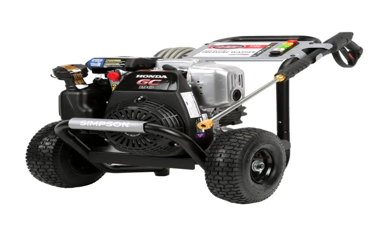 Where Do You Buy Simpson Megashot Pressure Washer for Powerful Cleaning?