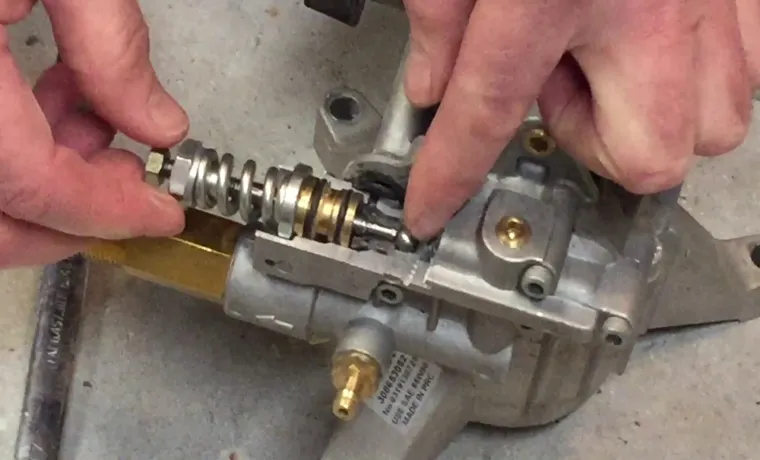 Where is the Unloader Valve on a Pressure Washer? Find Out Here!