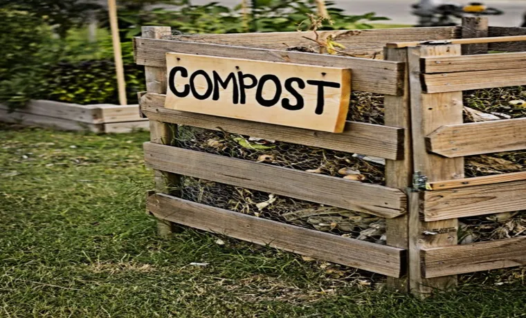 where should a compost bin be placed