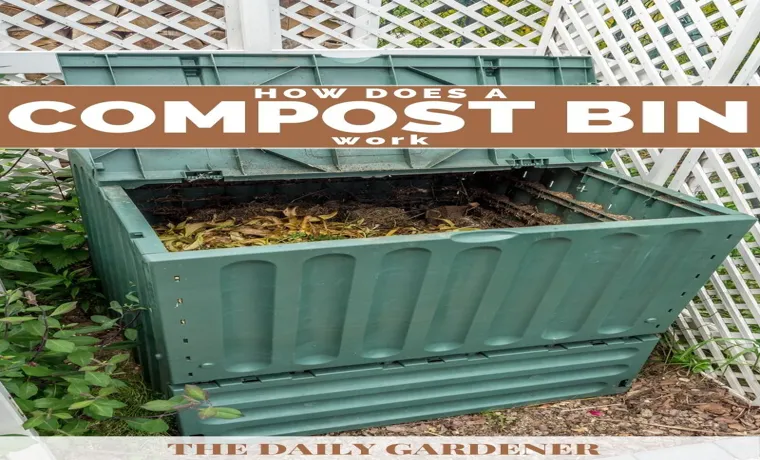 where should i place my compost bin