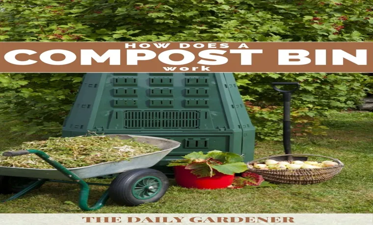 where should you put a compost bin