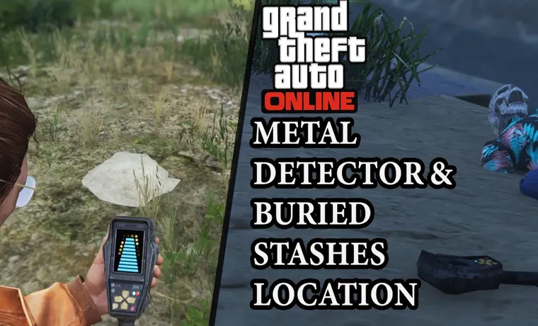 where to buy metal detector gta online