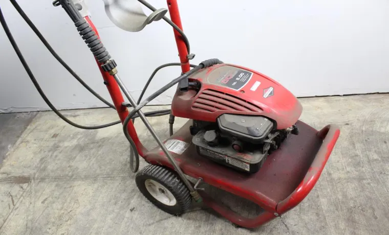 Where to Buy Toro Pressure Washer: Find the Best Deals and Retailers