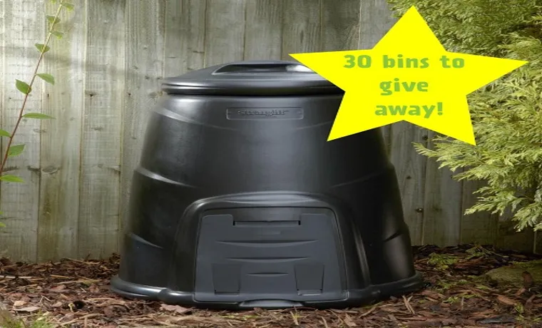 where to get free compost bin