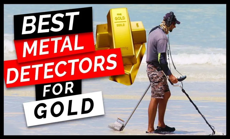 where to look for gold with a metal detector