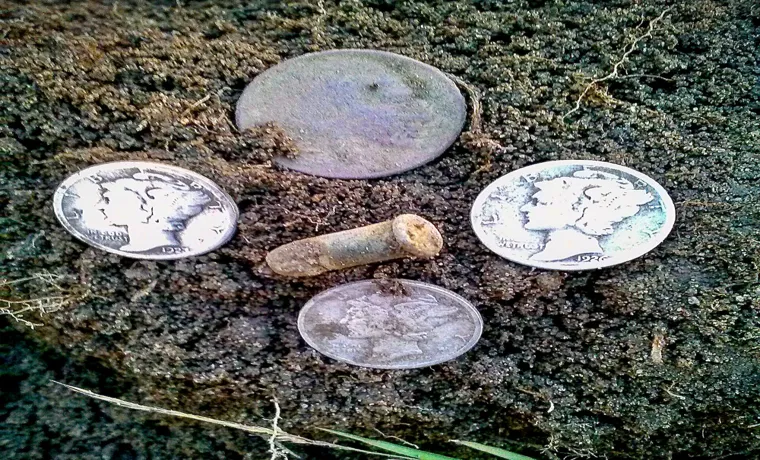 where to look for old coins with a metal detector