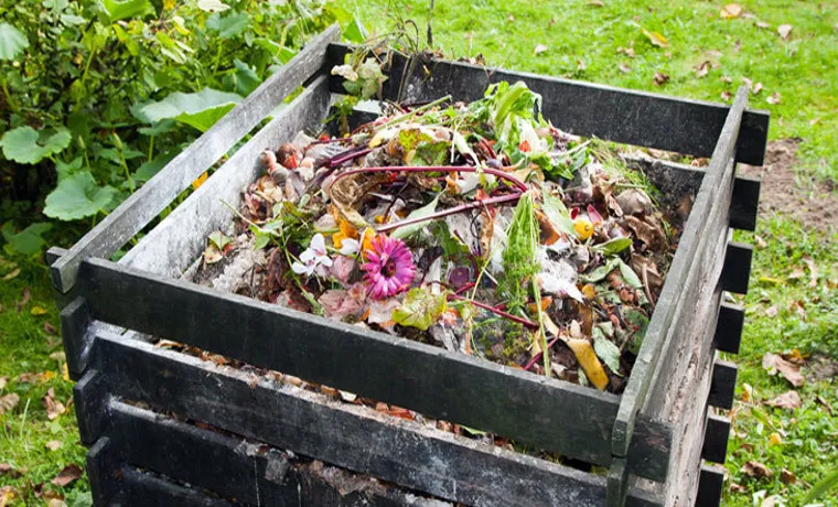 where to put compost bin