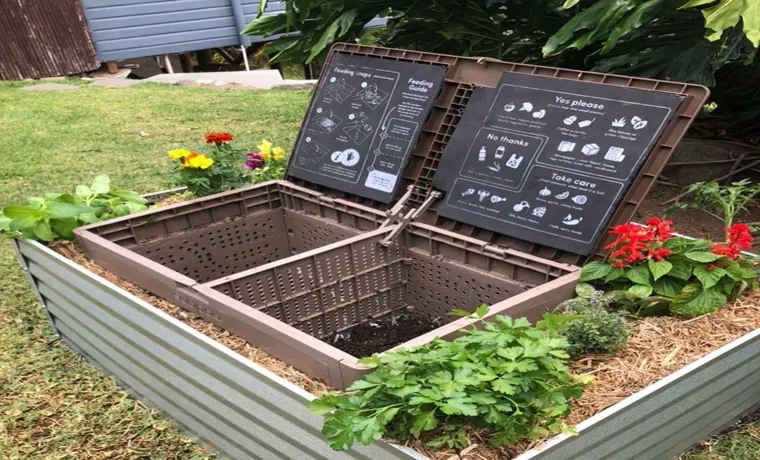 where to put compost bin in yard