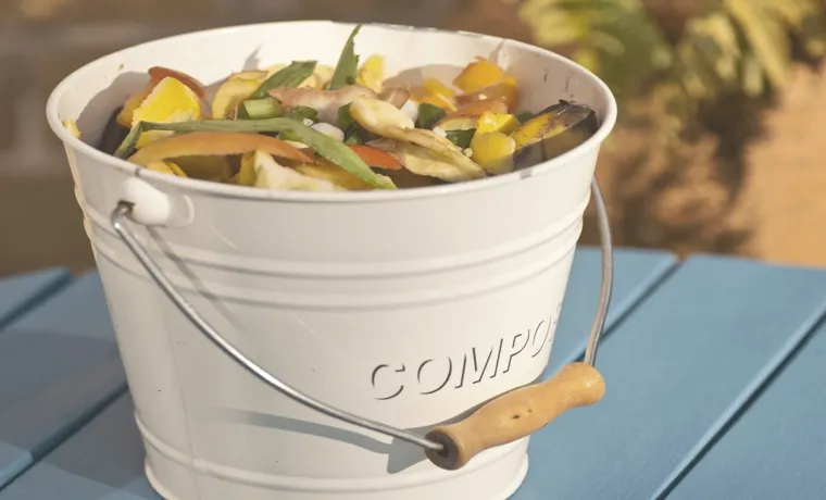 where to put compost bin outside
