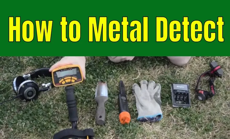 where to setting threshold on metal detector on youtube