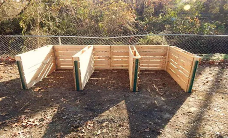 where to site a compost bin