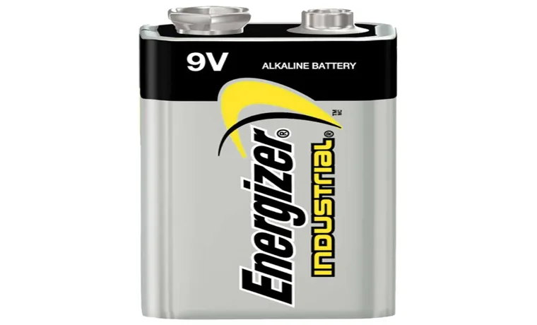 Which End of the Metal 9V Battery in Smoke Detector Touches for Optimal Functionality?