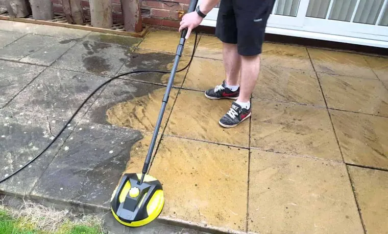 which is the best pressure washer for patios